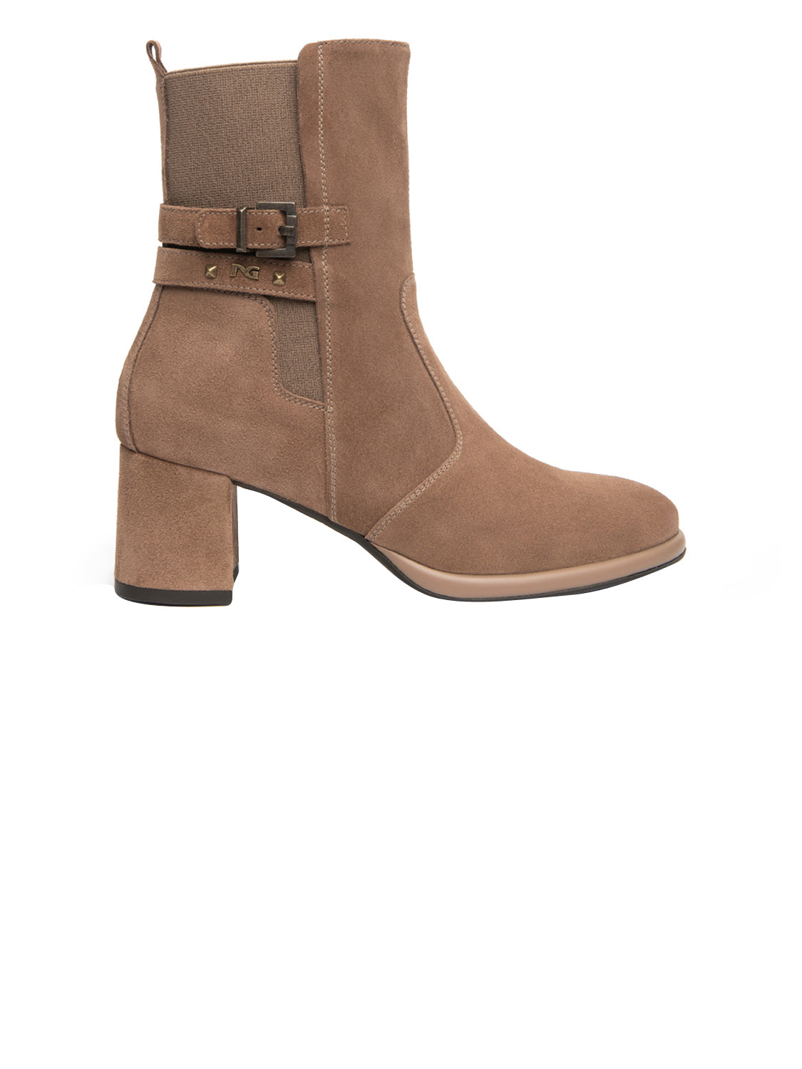 NERO GIARDINI Stivaletti con tacco Donna - Beige modello I617691D