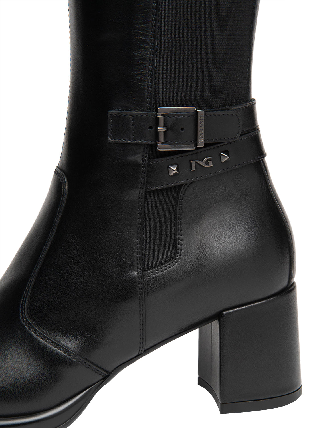 NERO GIARDINI Stivali con tacco Donna - Nero modello I617695D