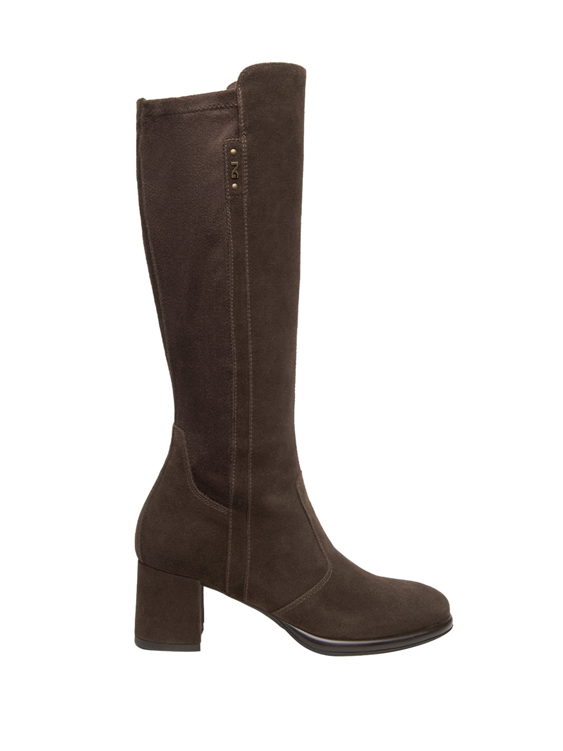 NERO GIARDINI Stivali con tacco Donna - T.Moro modello I617698D
