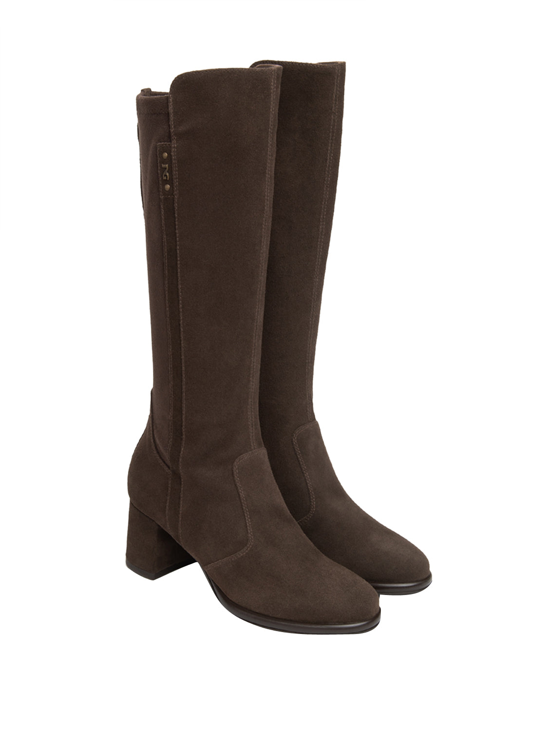 NERO GIARDINI Stivali con tacco Donna - T.Moro modello I617698D