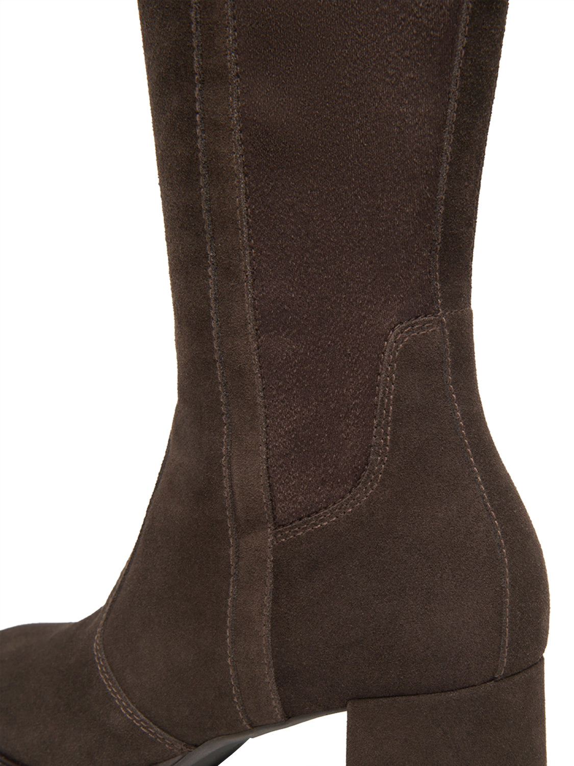 NERO GIARDINI Stivali con tacco Donna - T.Moro modello I617698D