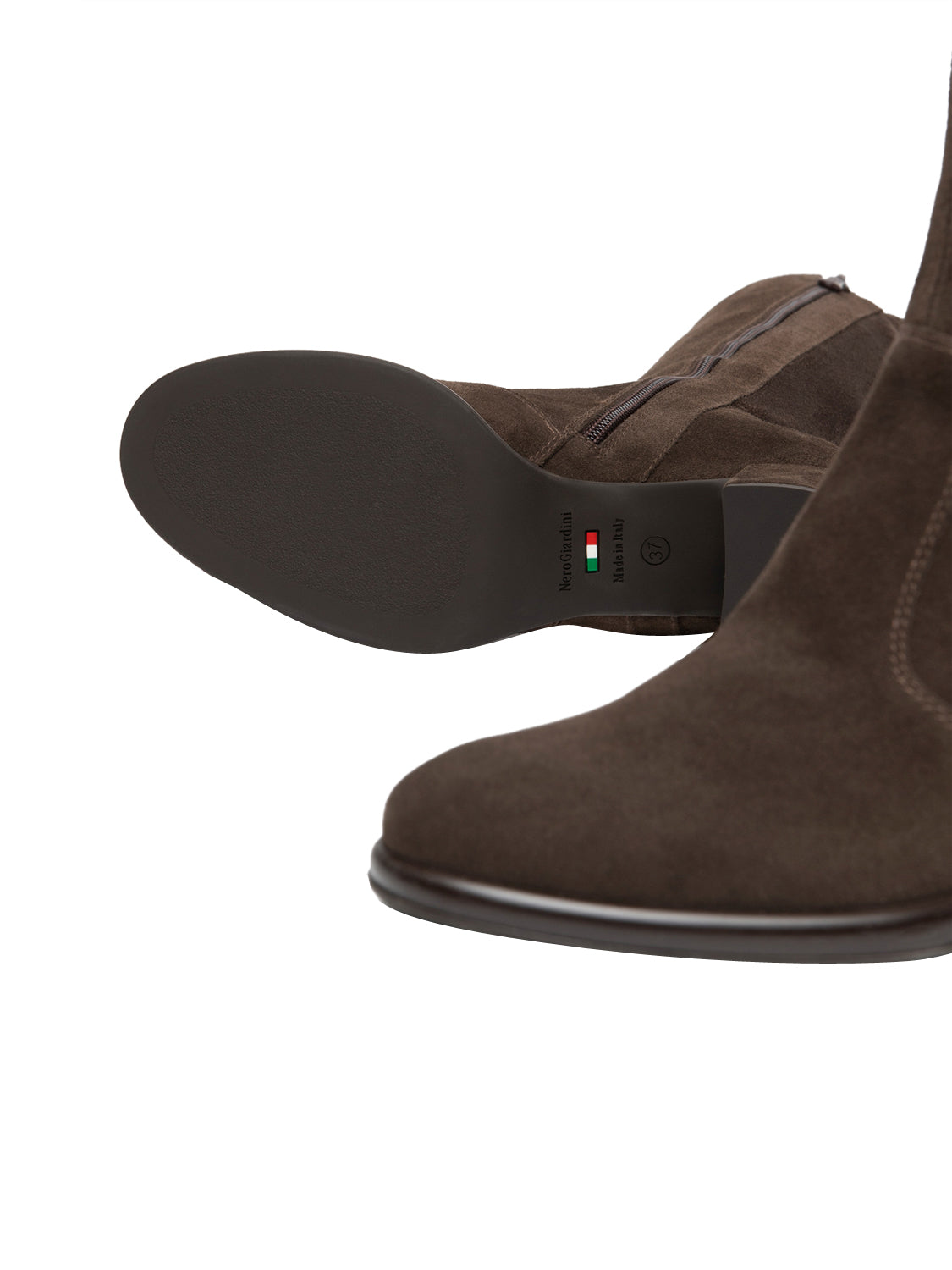 NERO GIARDINI Stivali con tacco Donna - T.Moro modello I617698D