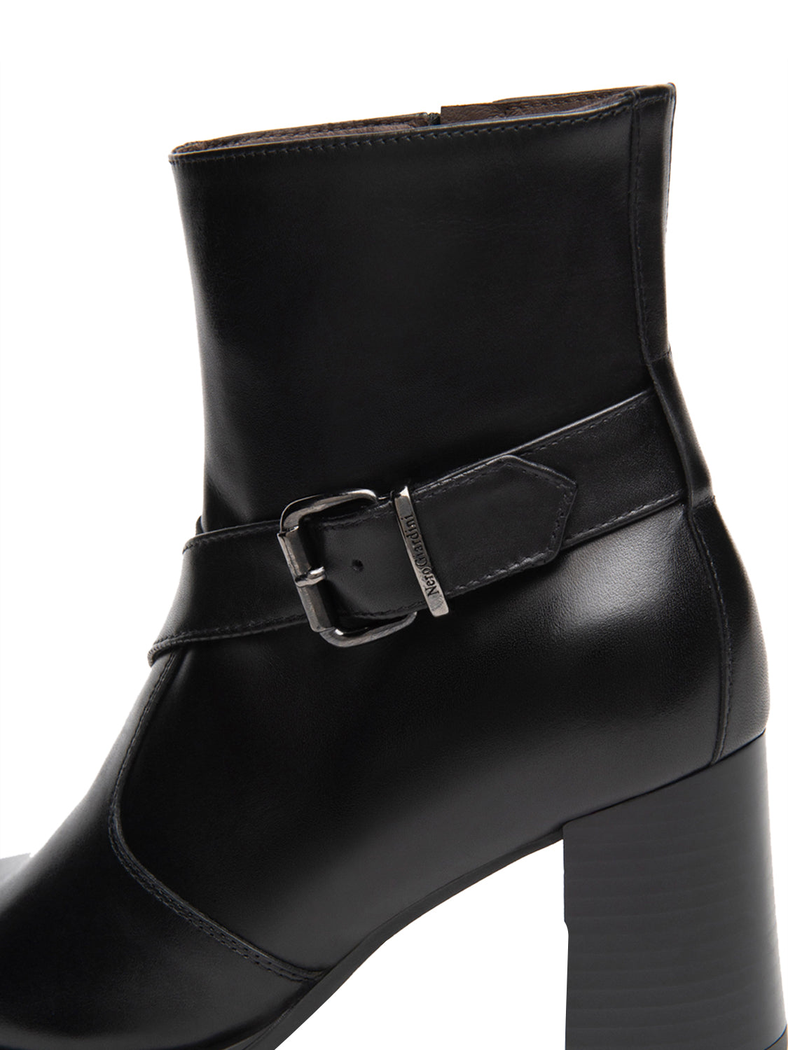 NERO GIARDINI Stivaletti con tacco Donna - Nero modello I617700D