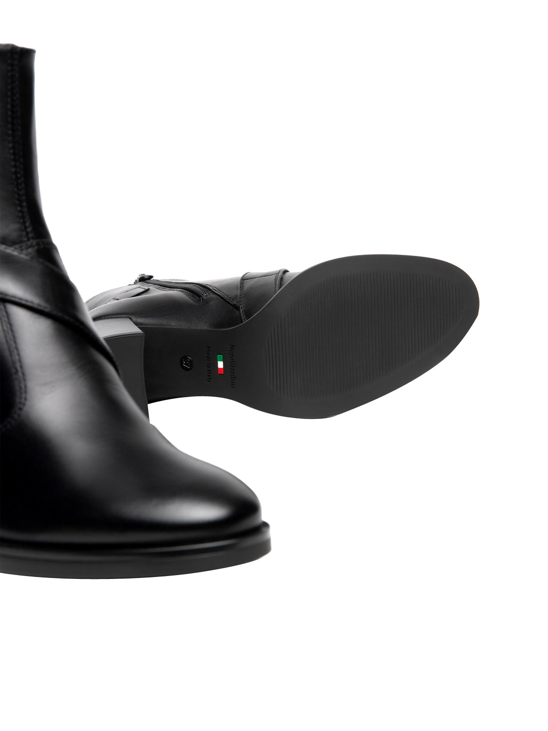 NERO GIARDINI Stivaletti con tacco Donna - Nero modello I617700D