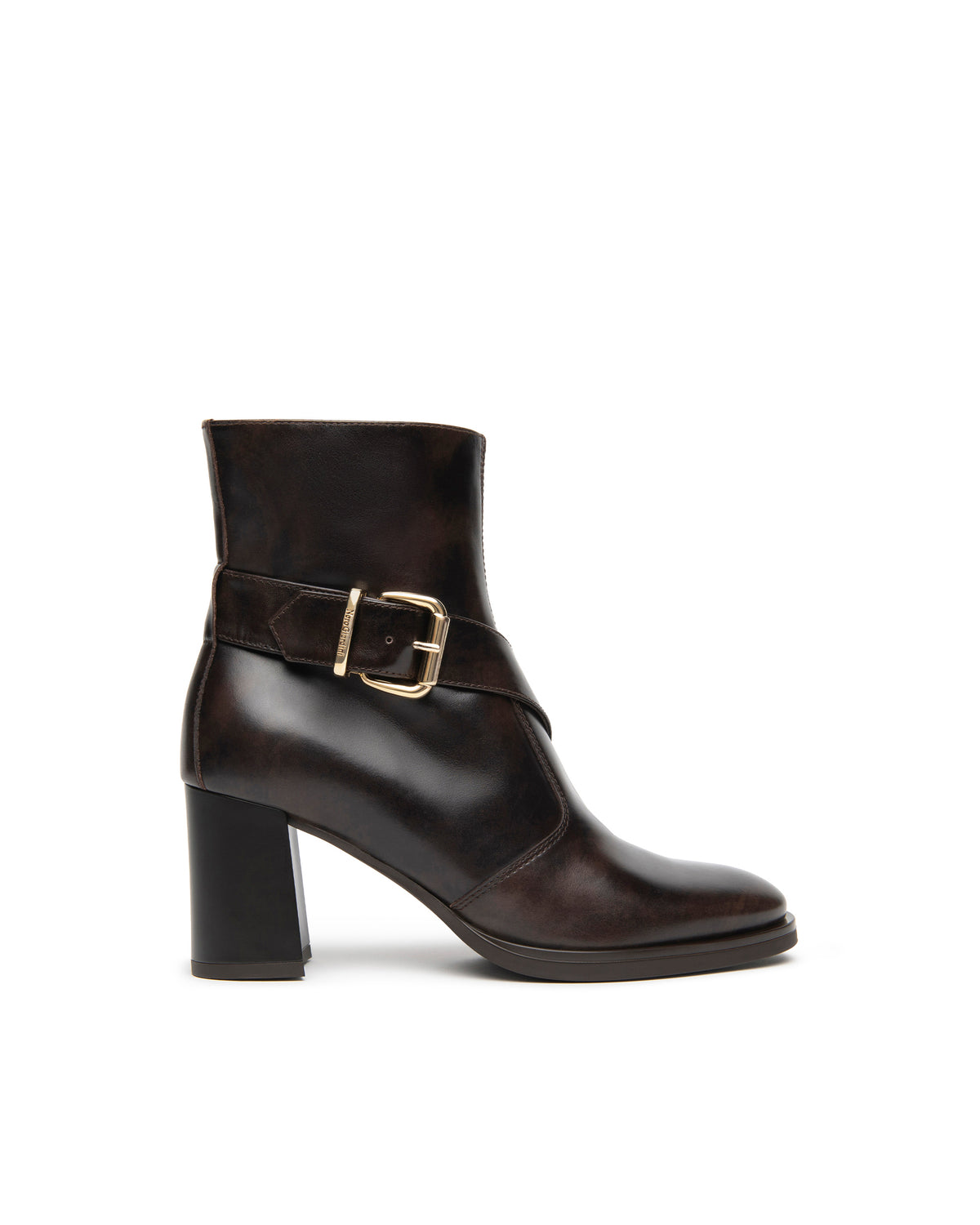 NERO GIARDINI Stivaletti con tacco Donna - Marrone modello I617700D