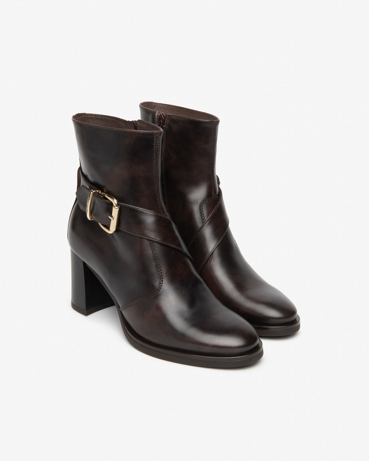 NERO GIARDINI Stivaletti con tacco Donna - Marrone modello I617700D
