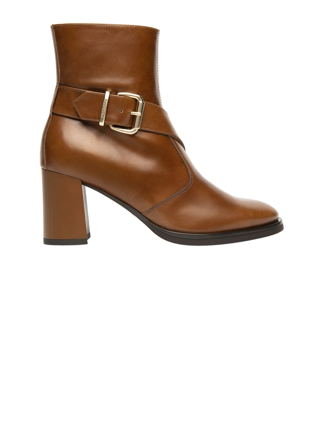 NERO GIARDINI Stivaletti con tacco Donna - Cuoio modello I617700D