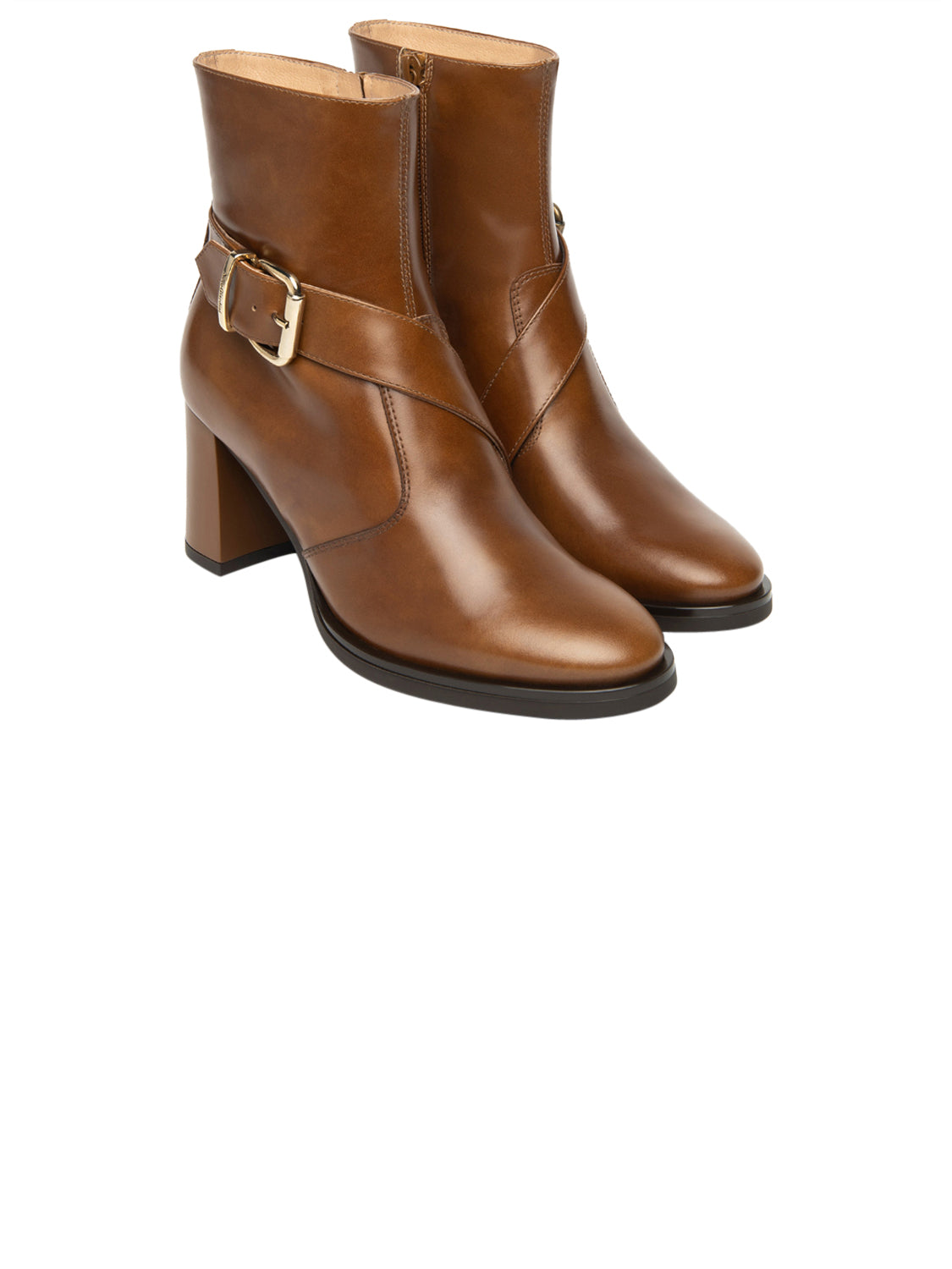 NERO GIARDINI Stivaletti con tacco Donna - Cuoio modello I617700D