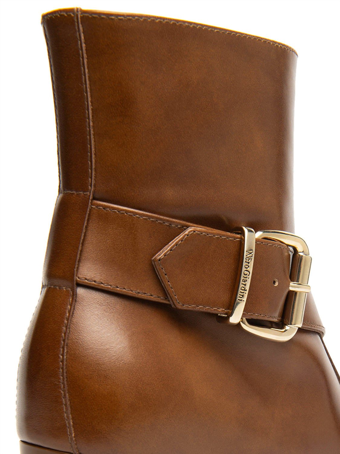 NERO GIARDINI Stivaletti con tacco Donna - Cuoio modello I617700D