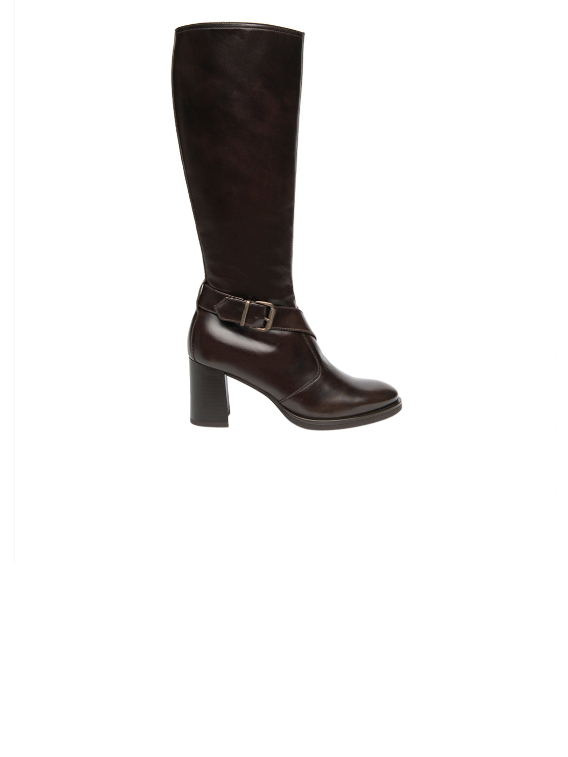 NERO GIARDINI Stivali con tacco Donna - Marrone modello I617703D