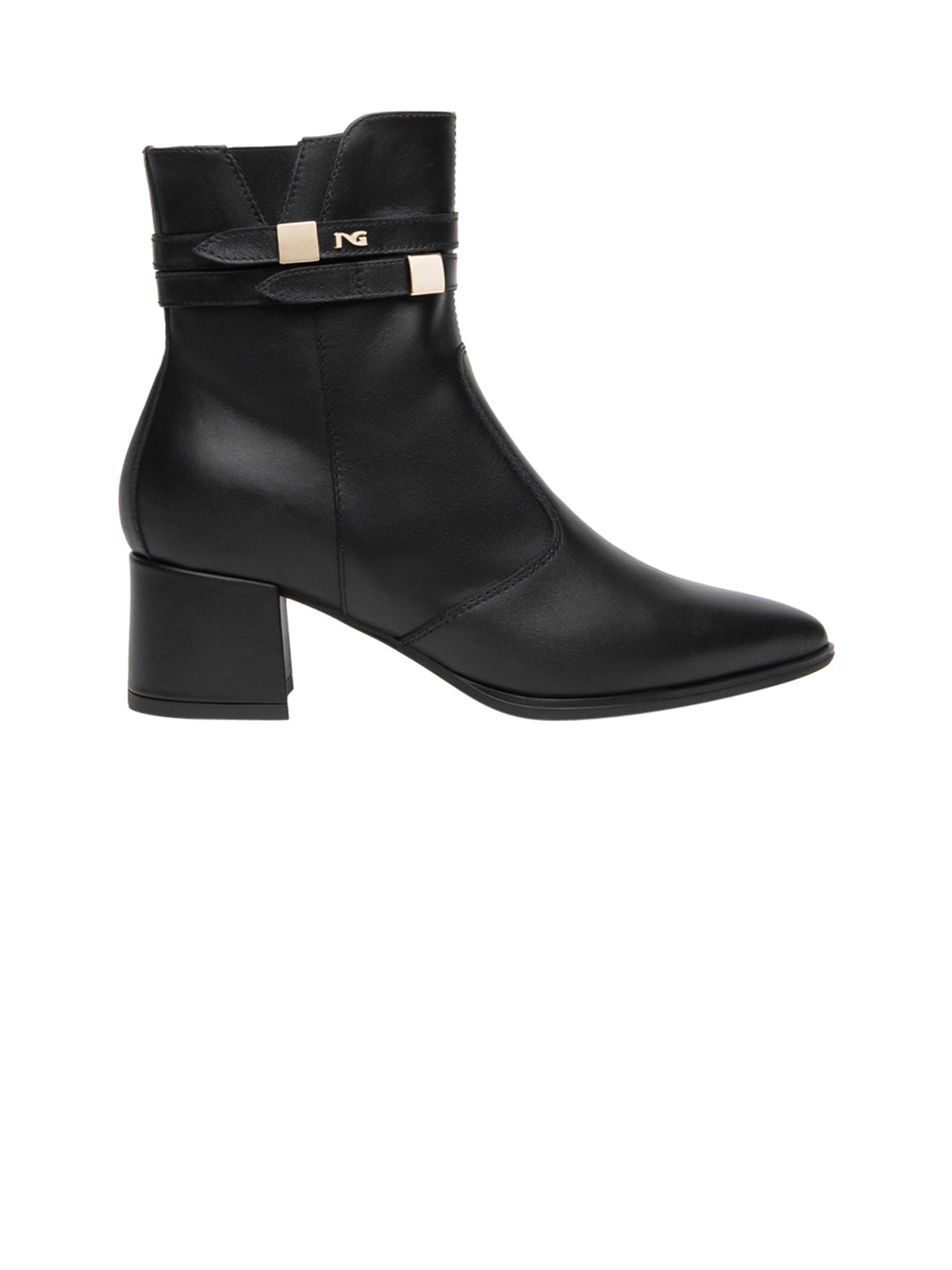 NERO GIARDINI Stivaletti con tacco Donna - Nero modello I617760D