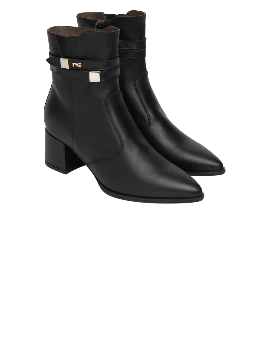 NERO GIARDINI Stivaletti con tacco Donna - Nero modello I617760D