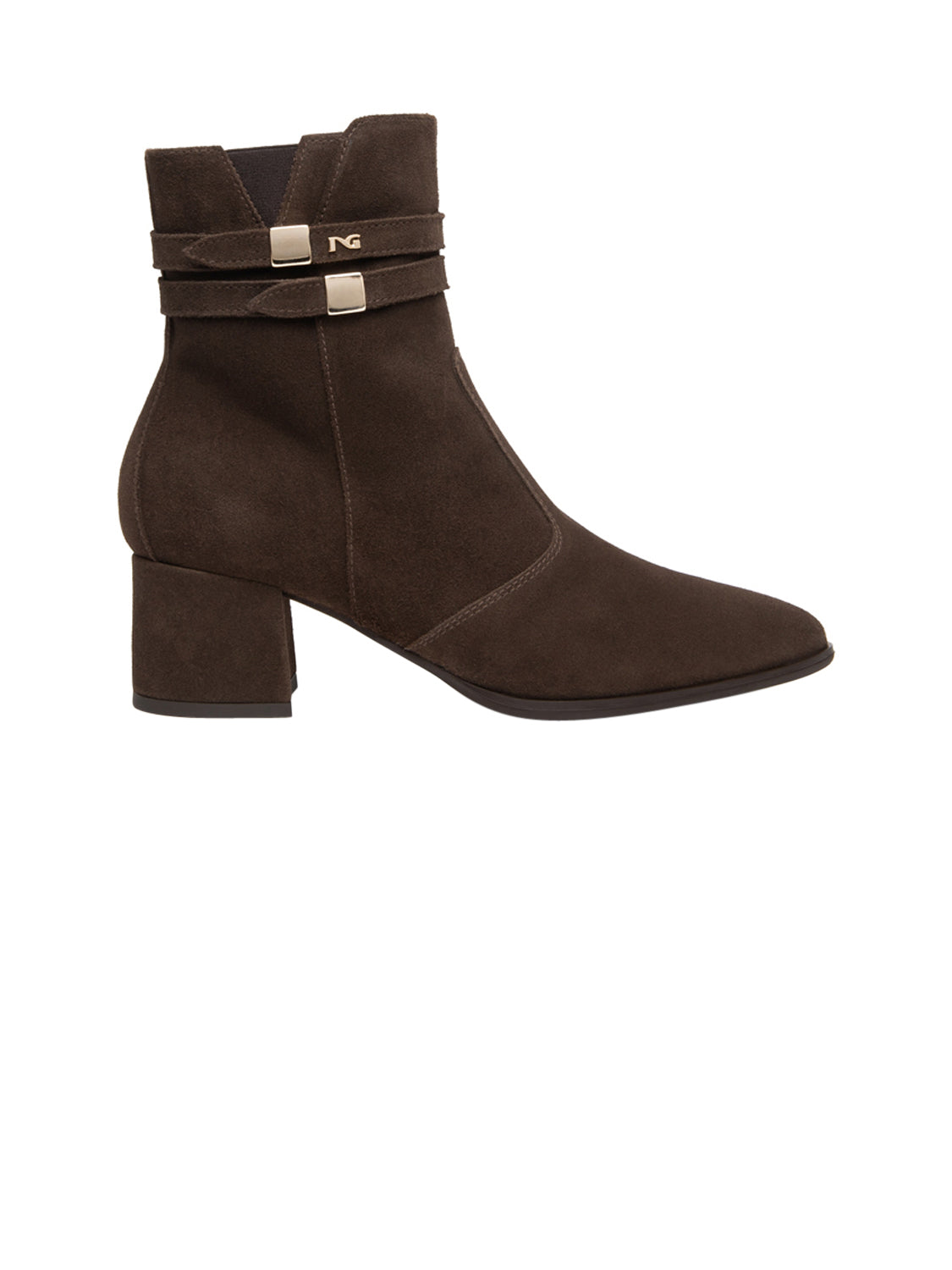 NERO GIARDINI Stivaletti con tacco Donna - T.Moro modello I617761D