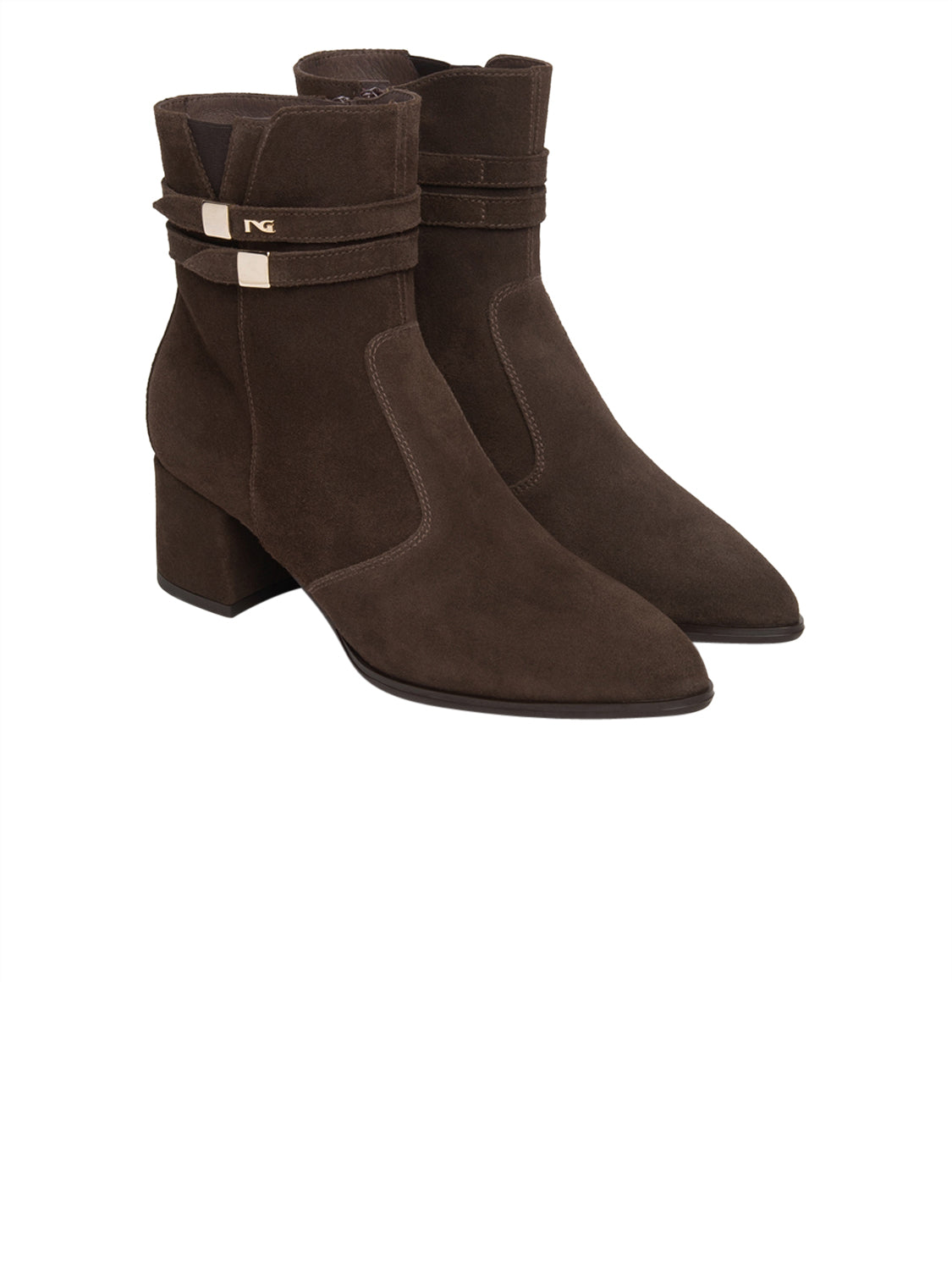 NERO GIARDINI Stivaletti con tacco Donna - T.Moro modello I617761D