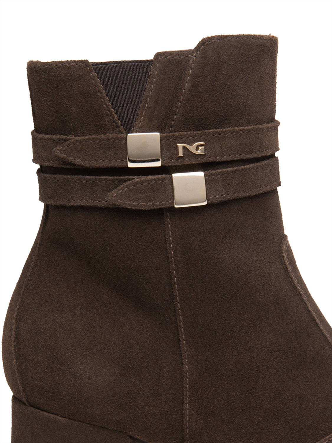 NERO GIARDINI Stivaletti con tacco Donna - T.Moro modello I617761D