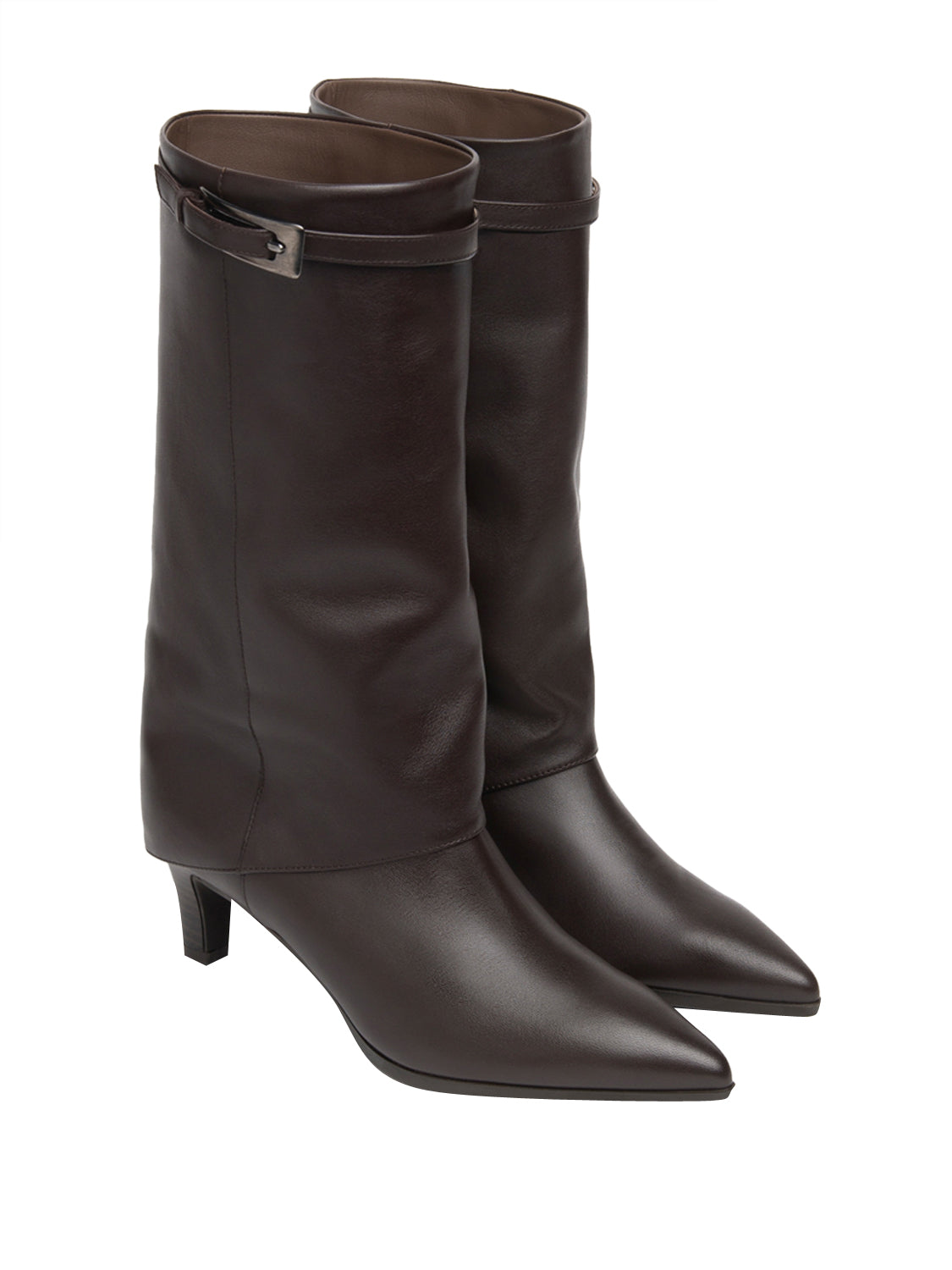 NERO GIARDINI Stivali con tacco Donna - Marrone modello I617790DE