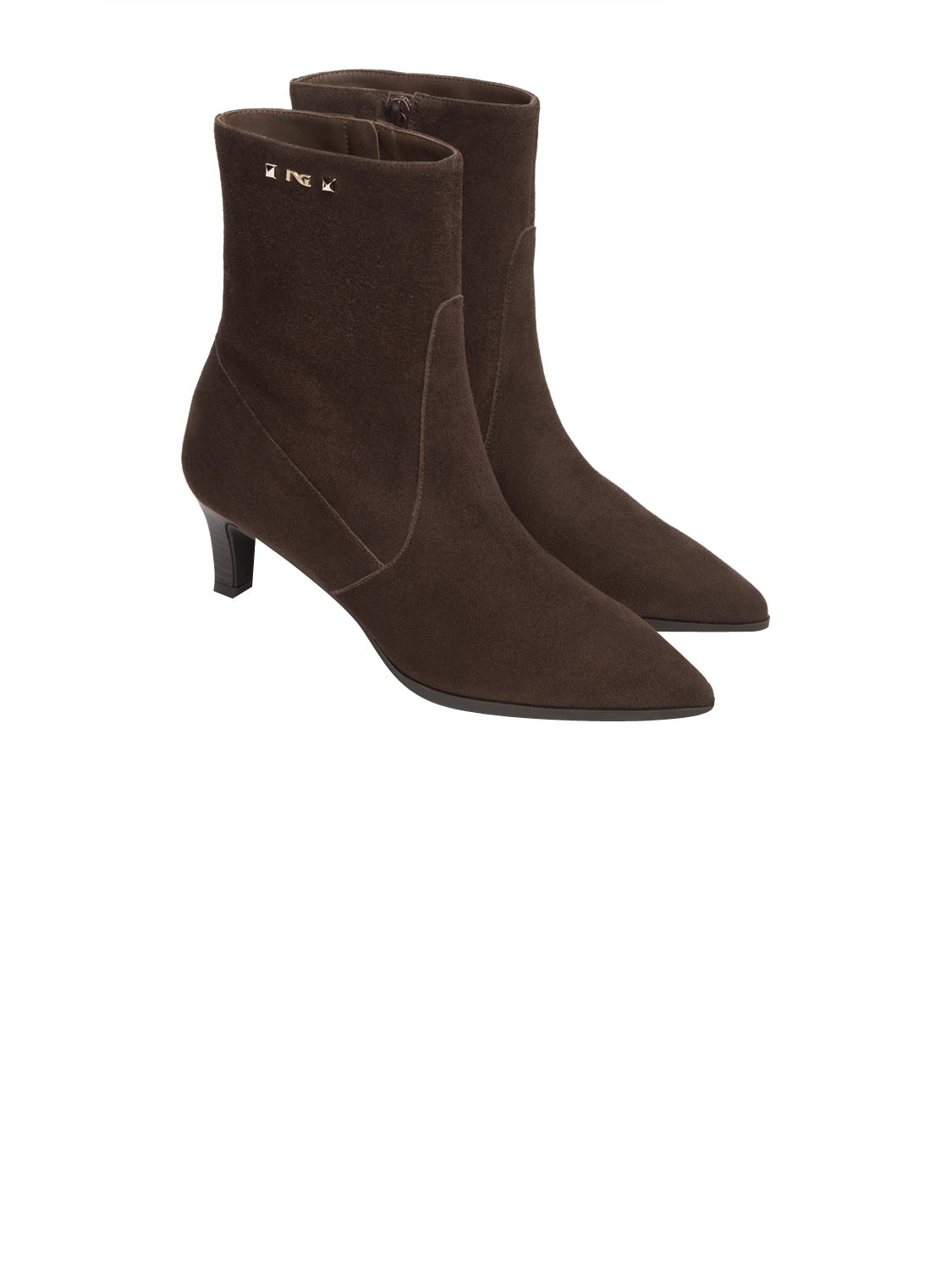 NERO GIARDINI Stivaletti con tacco Donna - T.Moro modello I617801DE