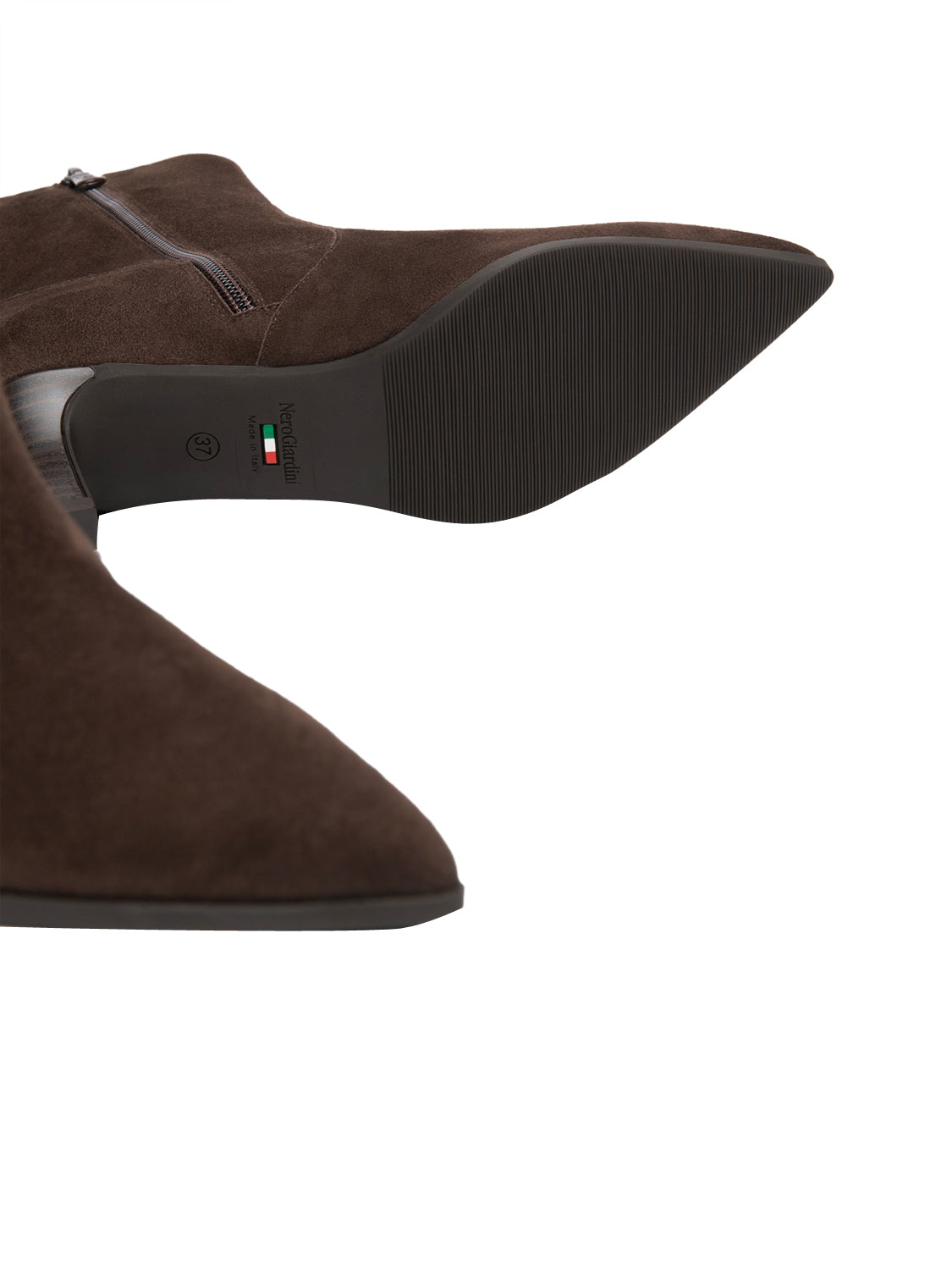 NERO GIARDINI Stivaletti con tacco Donna - T.Moro modello I617801DE