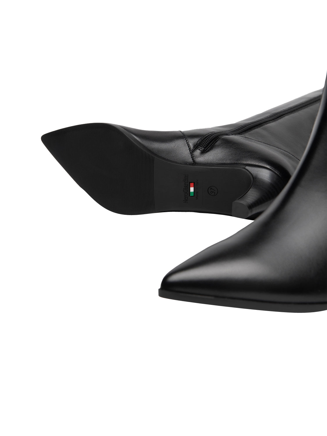 NERO GIARDINI Stivali con tacco Donna - Nero modello I617803DE