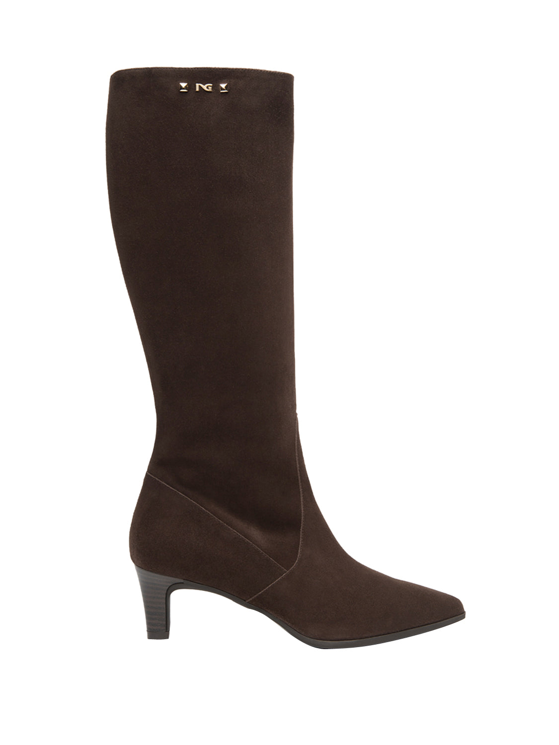 NERO GIARDINI Stivali con tacco Donna - T.Moro modello I617804DE