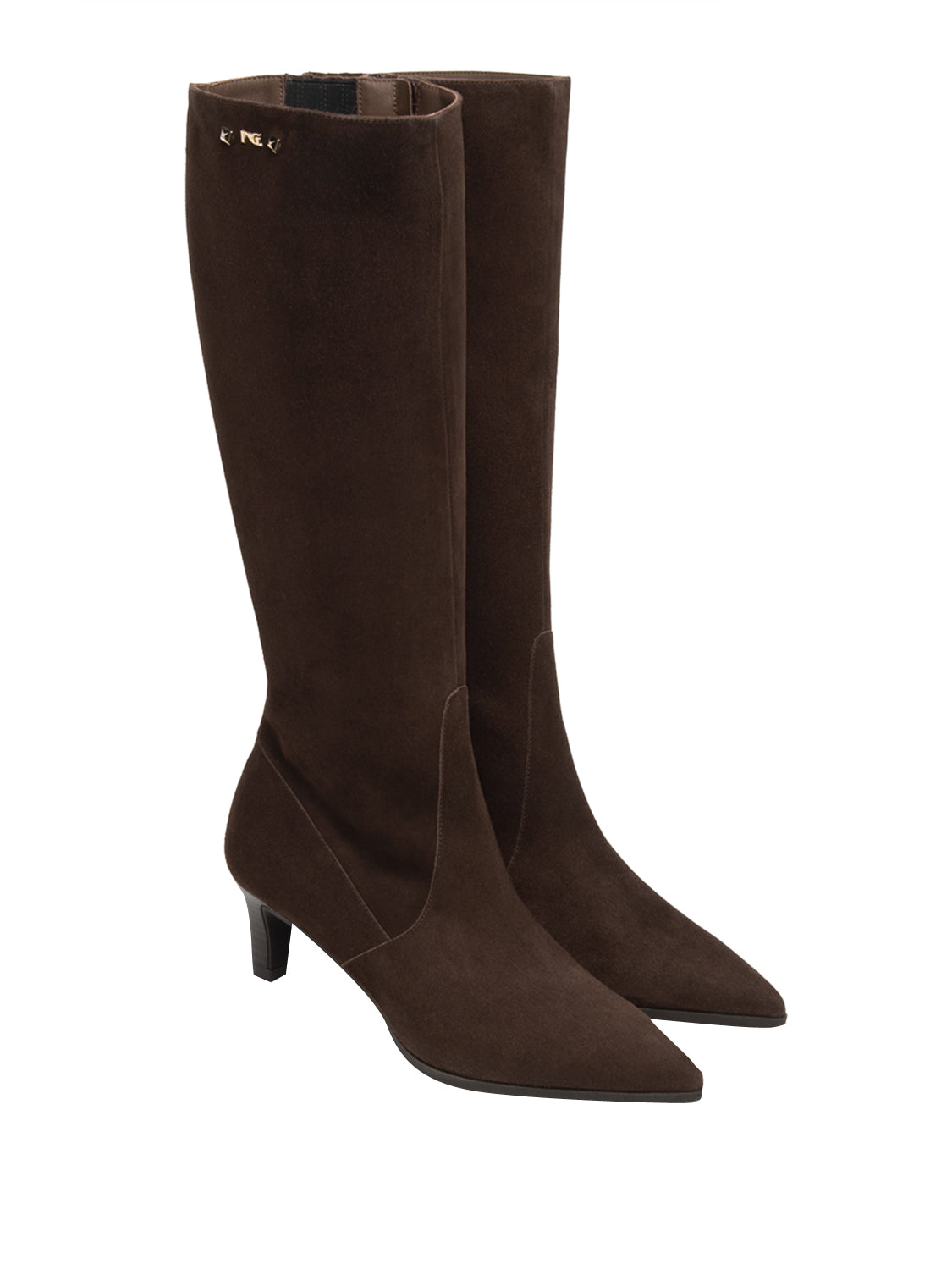 NERO GIARDINI Stivali con tacco Donna - T.Moro modello I617804DE