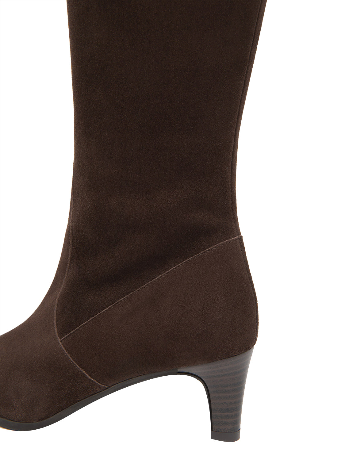 NERO GIARDINI Stivali con tacco Donna - T.Moro modello I617804DE