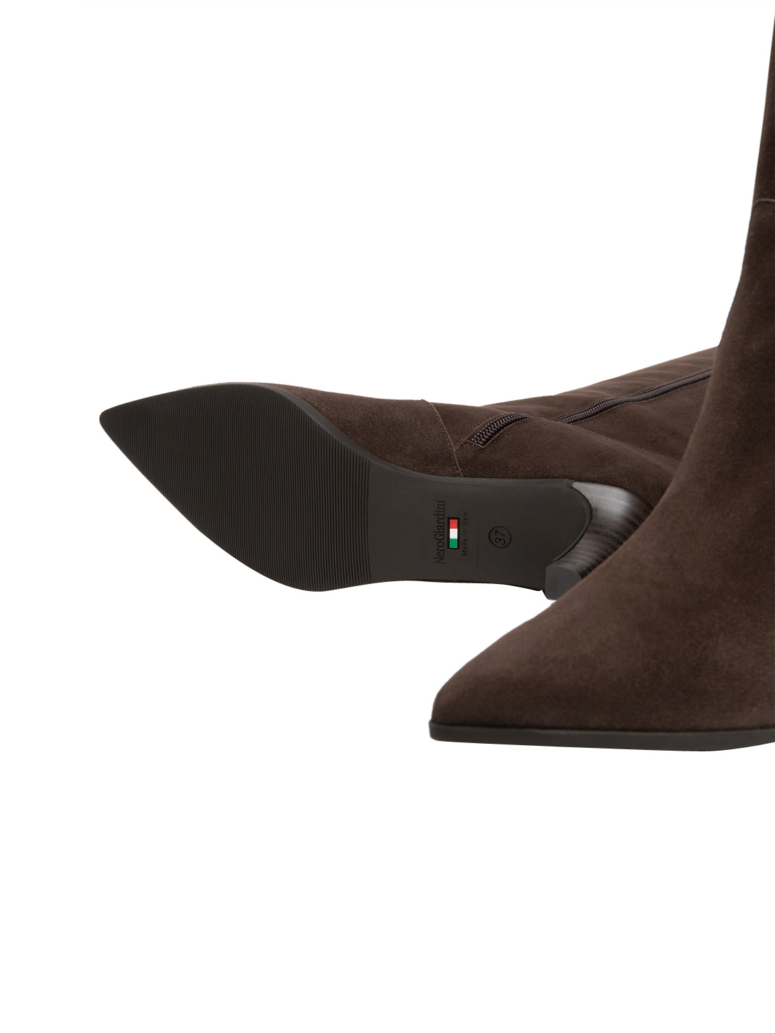 NERO GIARDINI Stivali con tacco Donna - T.Moro modello I617804DE