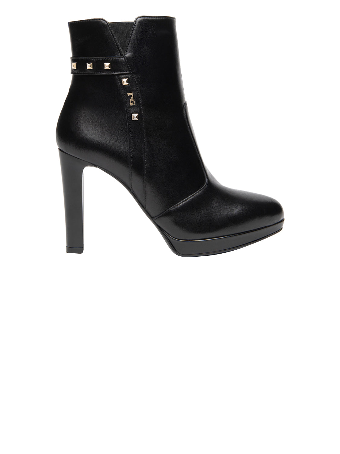 NERO GIARDINI Stivaletti con tacco Donna - Nero modello I617810DE