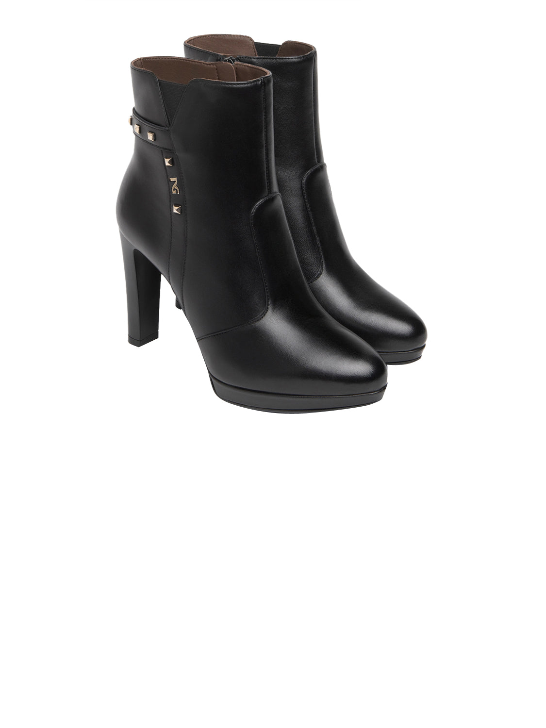 NERO GIARDINI Stivaletti con tacco Donna - Nero modello I617810DE
