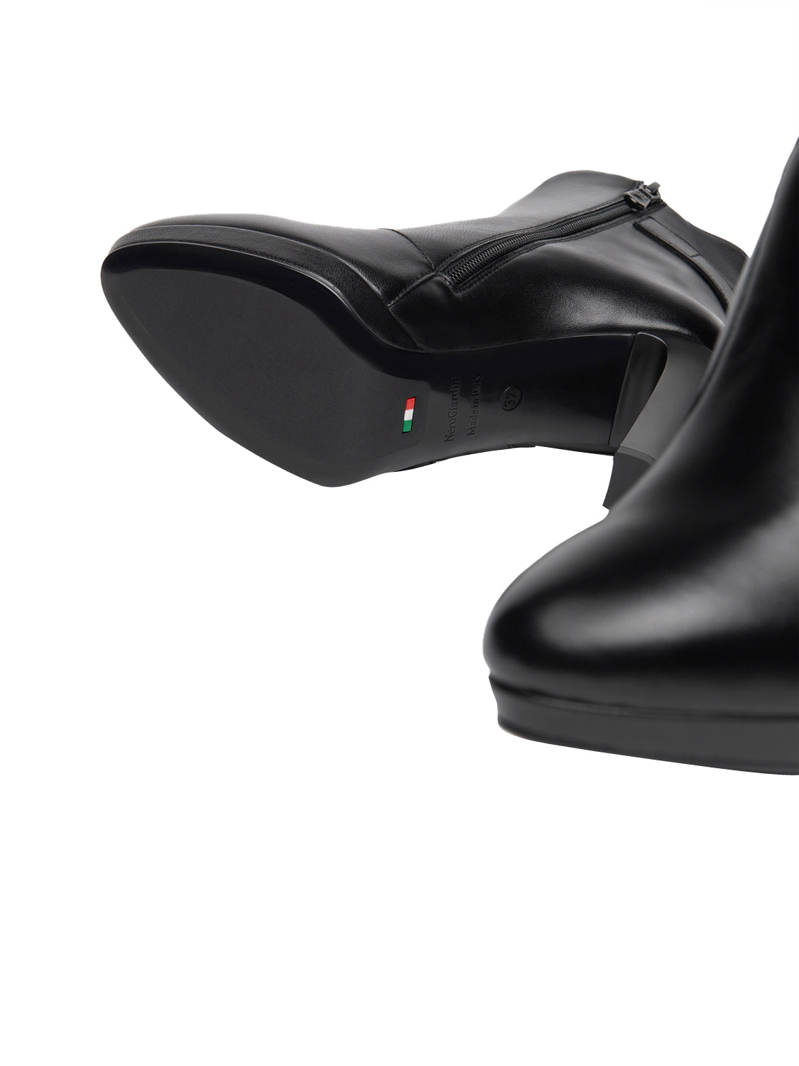 NERO GIARDINI Stivaletti con tacco Donna - Nero modello I617810DE