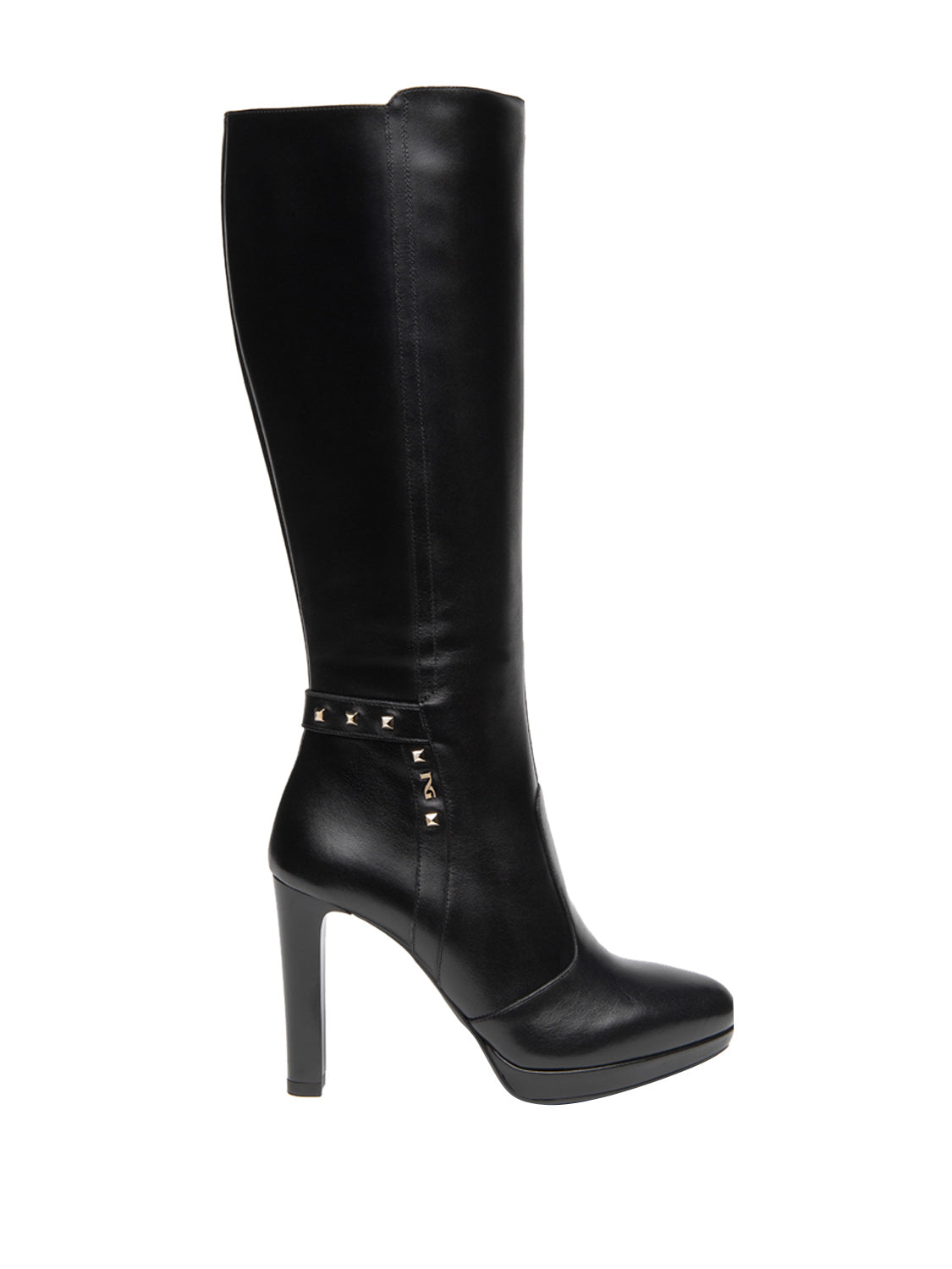 NERO GIARDINI Stivali con tacco Donna - Nero modello I617811DE
