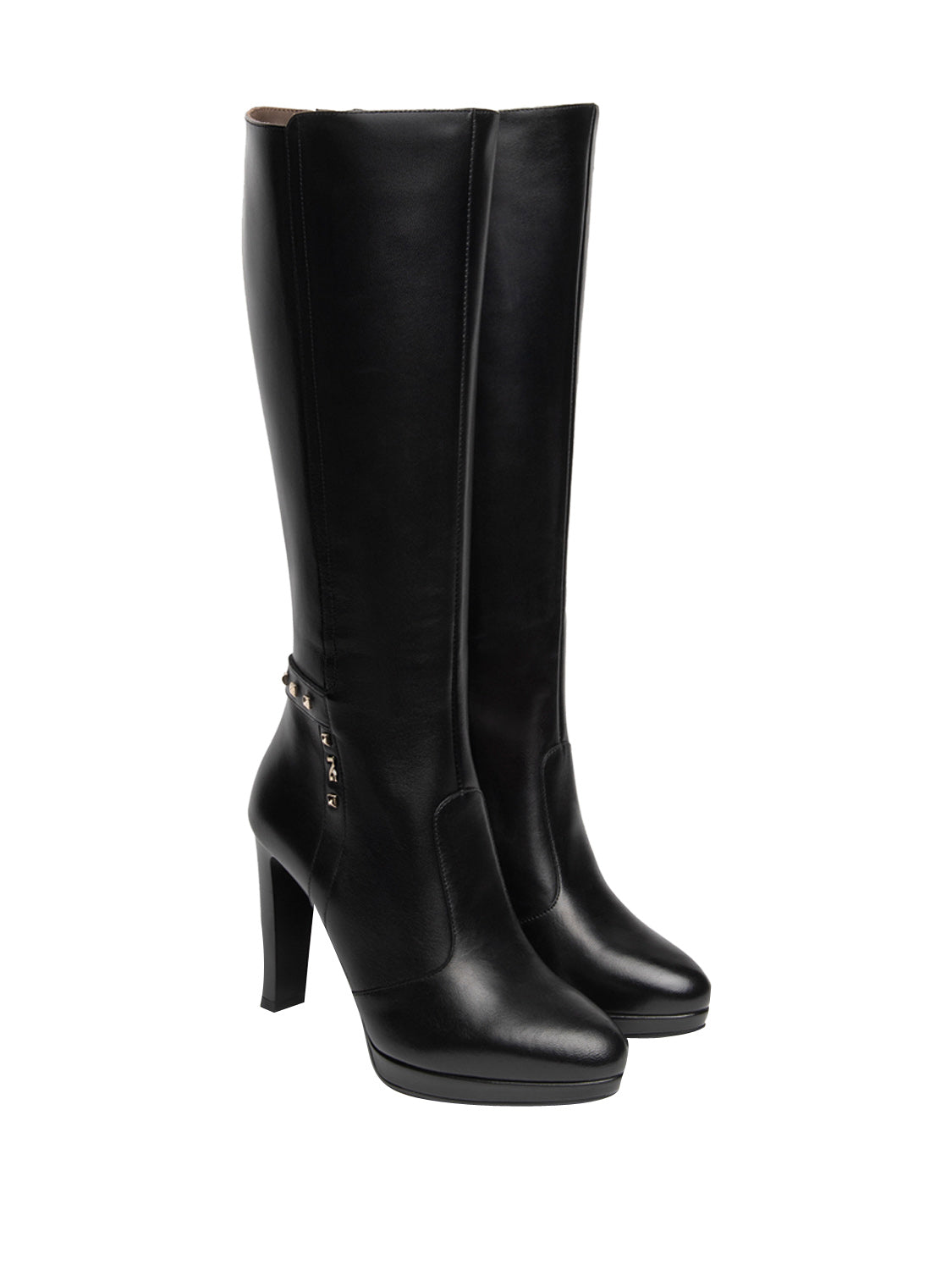 NERO GIARDINI Stivali con tacco Donna - Nero modello I617811DE