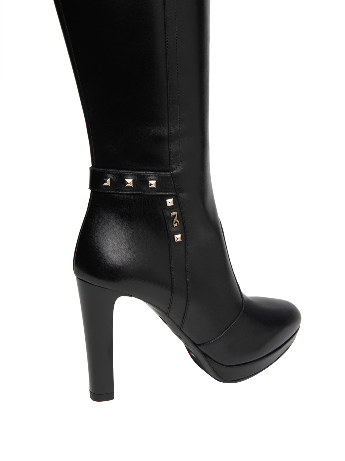 NERO GIARDINI Stivali con tacco Donna - Nero modello I617811DE