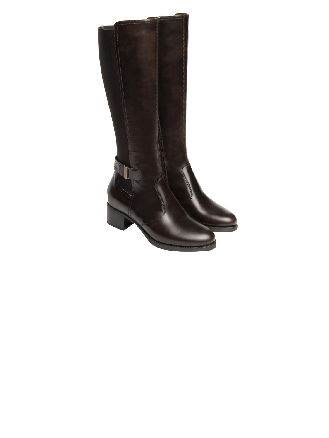 NERO GIARDINI Stivali con tacco Donna - Marrone modello I617901D