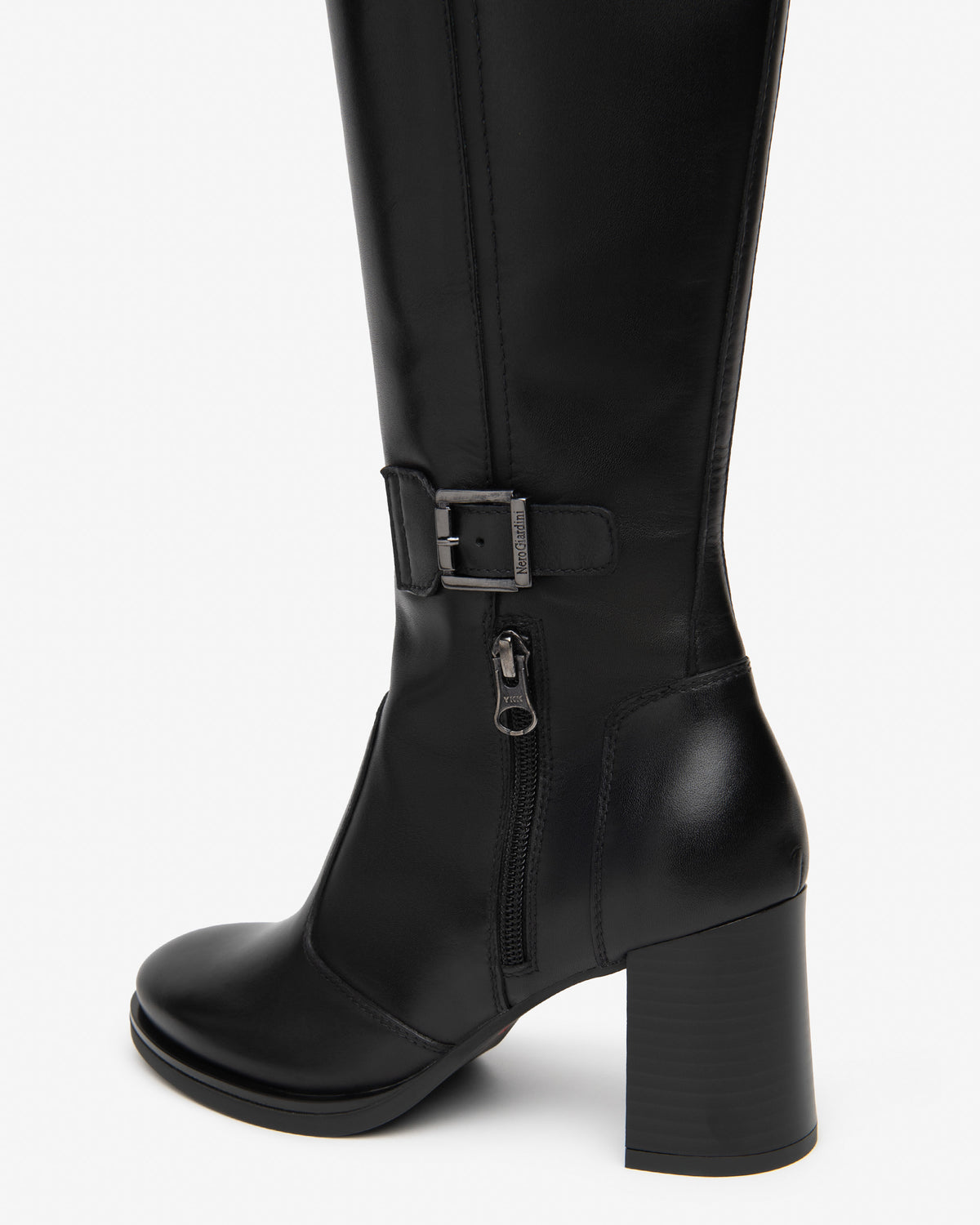 NERO GIARDINI Stivali con tacco Donna - Nero modello I617910D