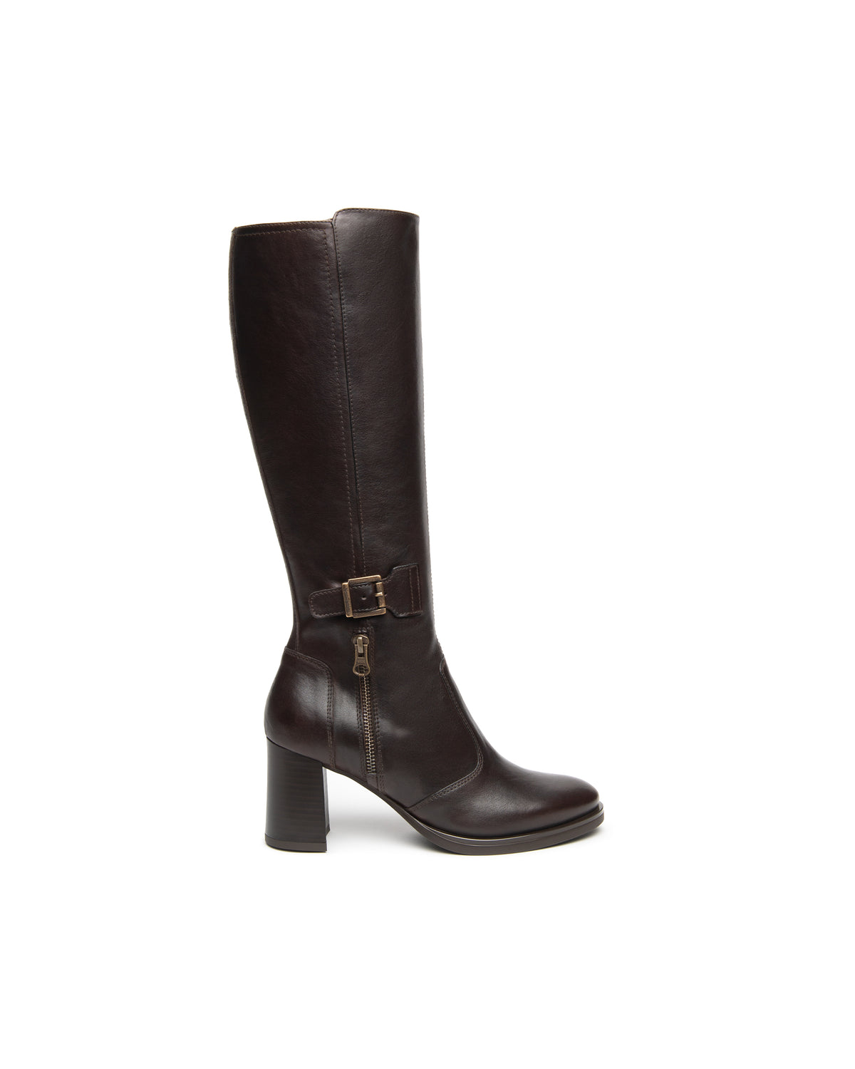 NERO GIARDINI Stivali con tacco Donna - Marrone modello I617911D