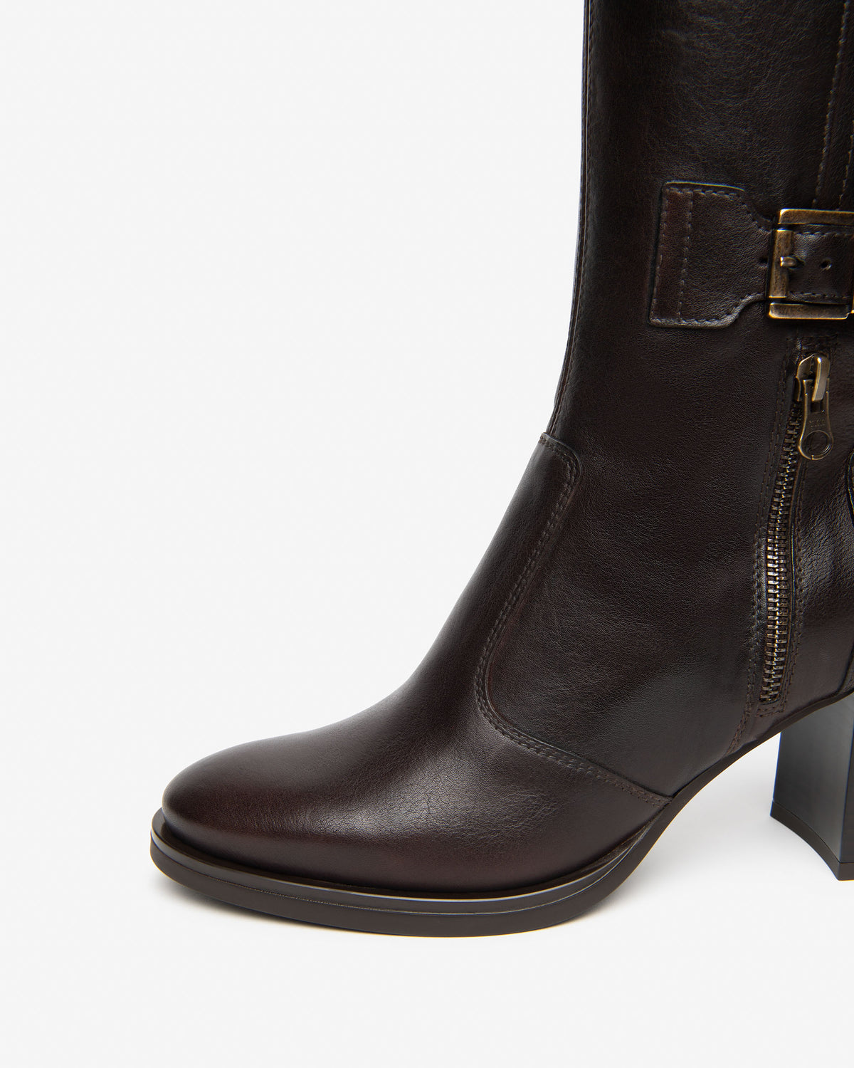 NERO GIARDINI Stivali con tacco Donna - Marrone modello I617911D