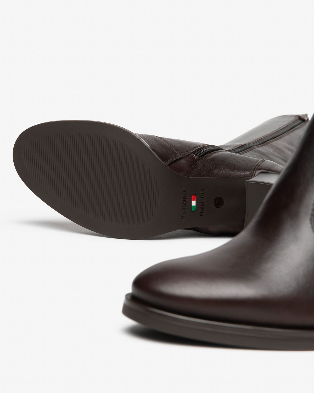 NERO GIARDINI Stivali con tacco Donna - Marrone modello I617911D