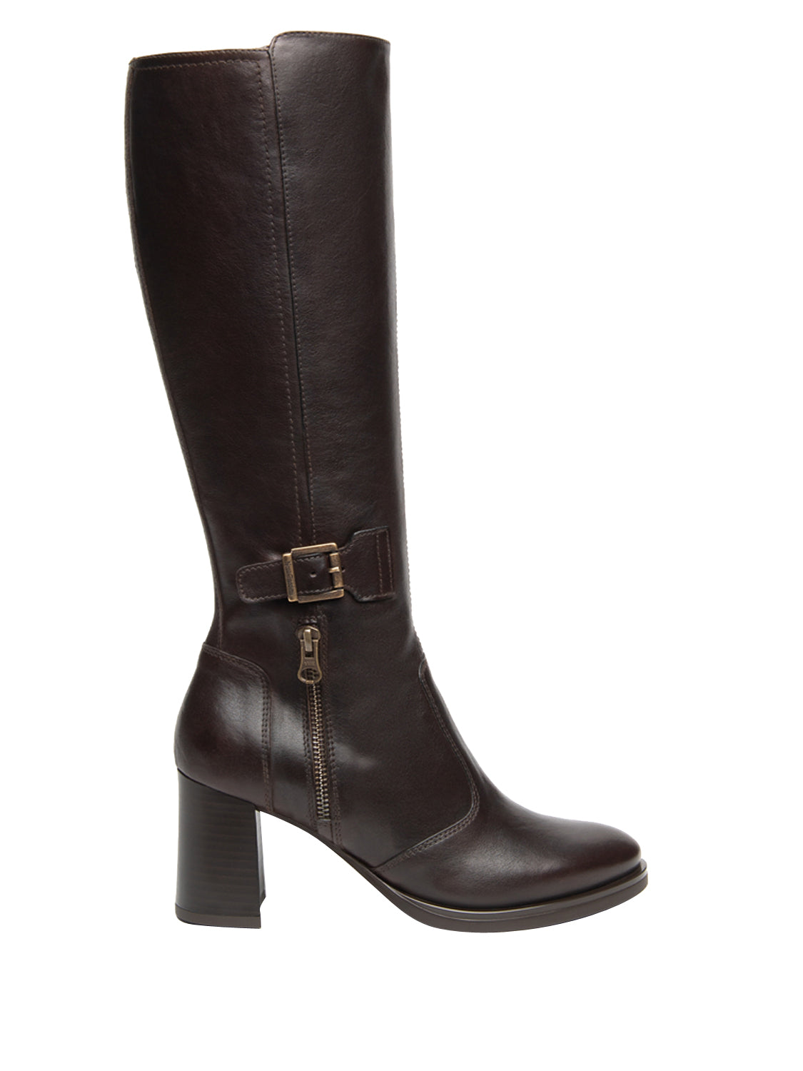 NERO GIARDINI Stivali con tacco Donna - Marrone modello I617911D