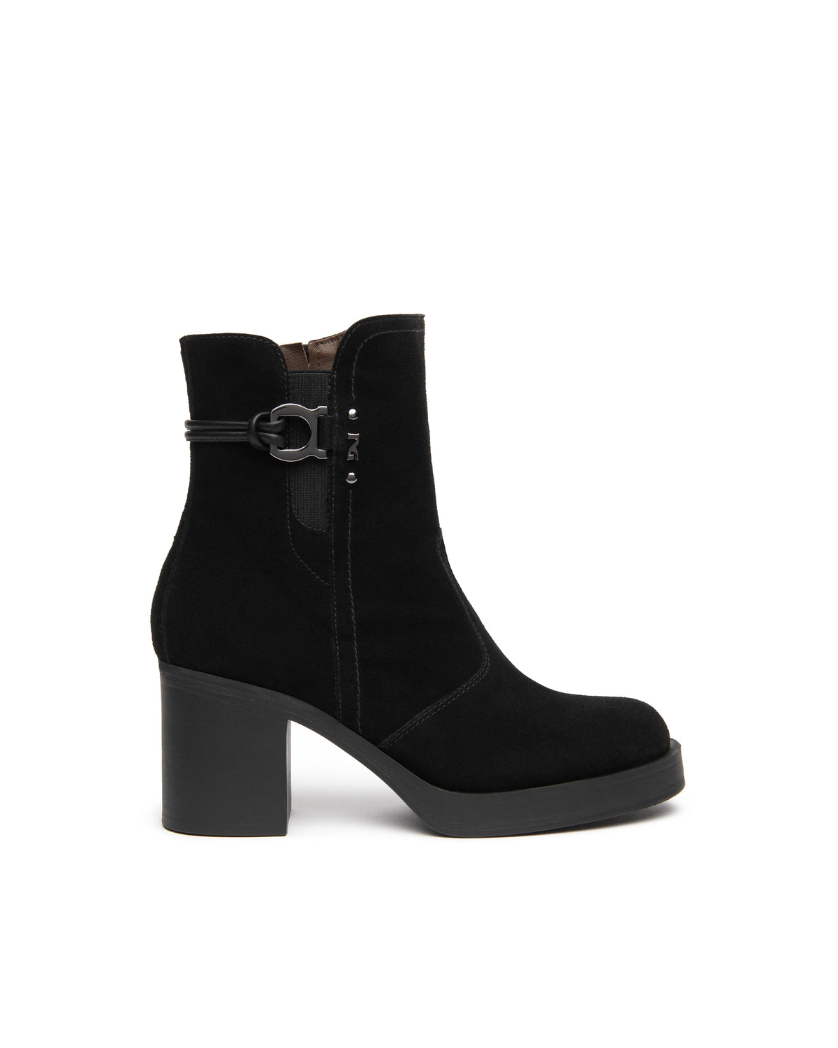NERO GIARDINI Stivaletti con tacco Donna - Nero modello I617930D