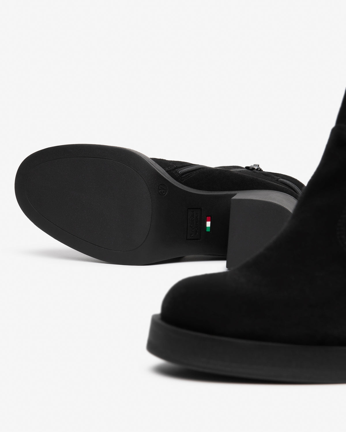NERO GIARDINI Stivaletti con tacco Donna - Nero modello I617930D