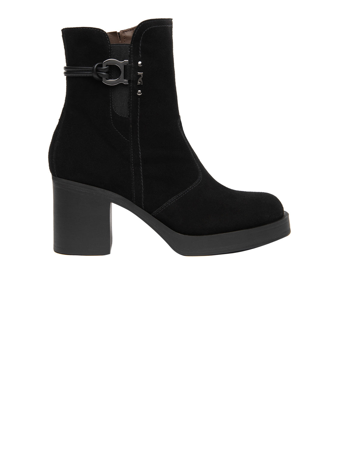 NERO GIARDINI Stivaletti con tacco Donna - Nero modello I617930D