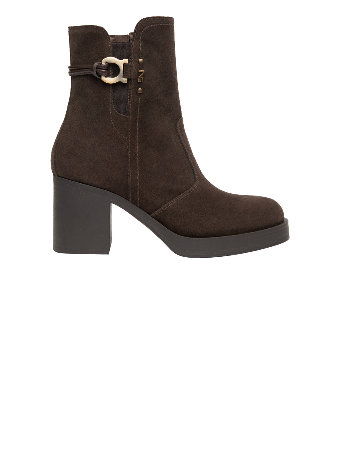 NERO GIARDINI Stivaletti con tacco Donna - T.Moro modello I617930D