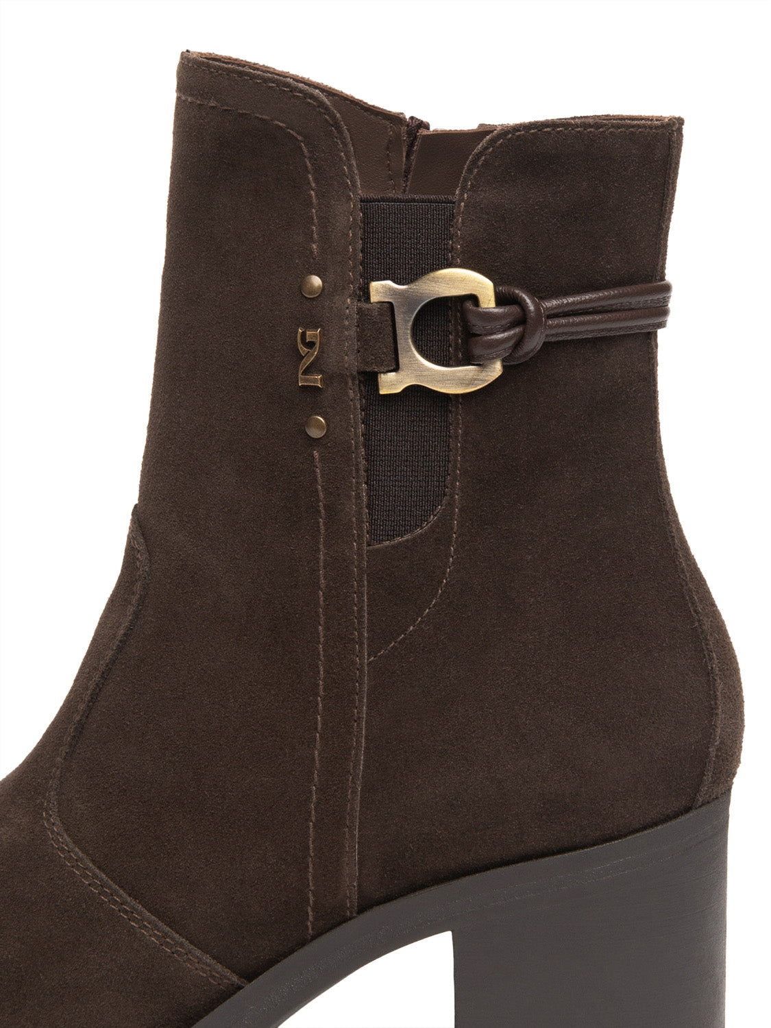 NERO GIARDINI Stivaletti con tacco Donna - T.Moro modello I617930D