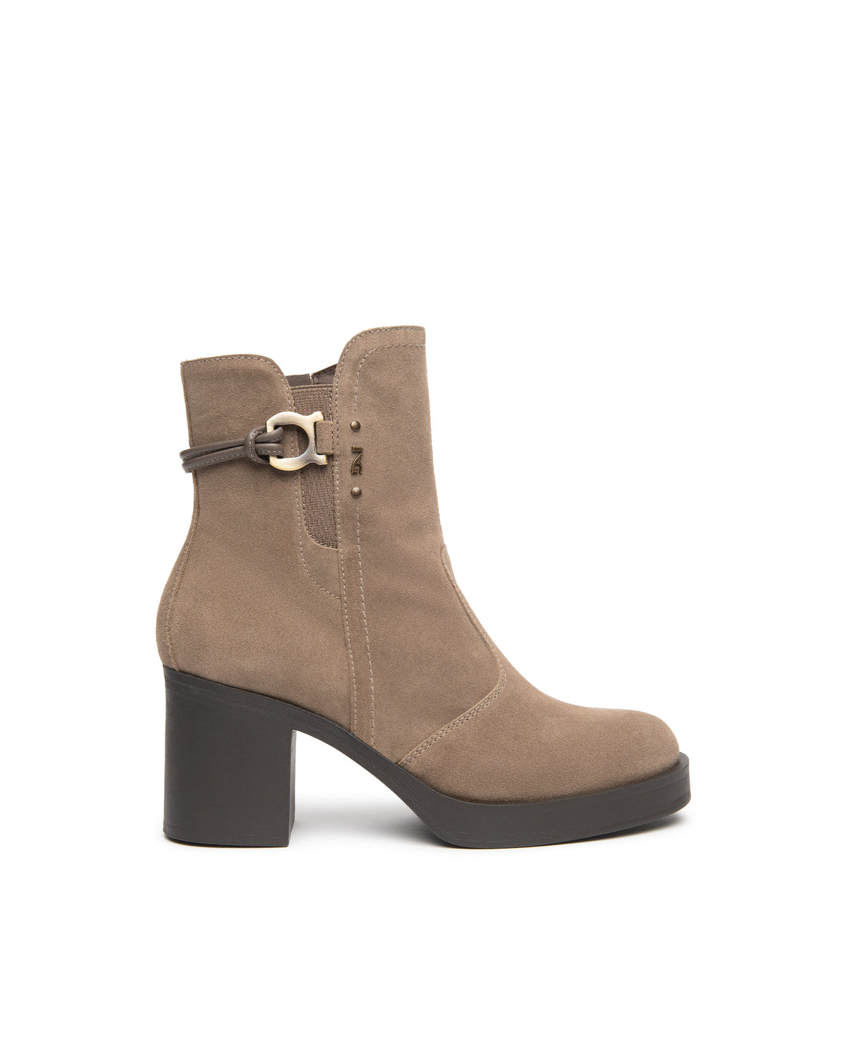 NERO GIARDINI Stivaletti con tacco Donna - Marrone modello I617930D