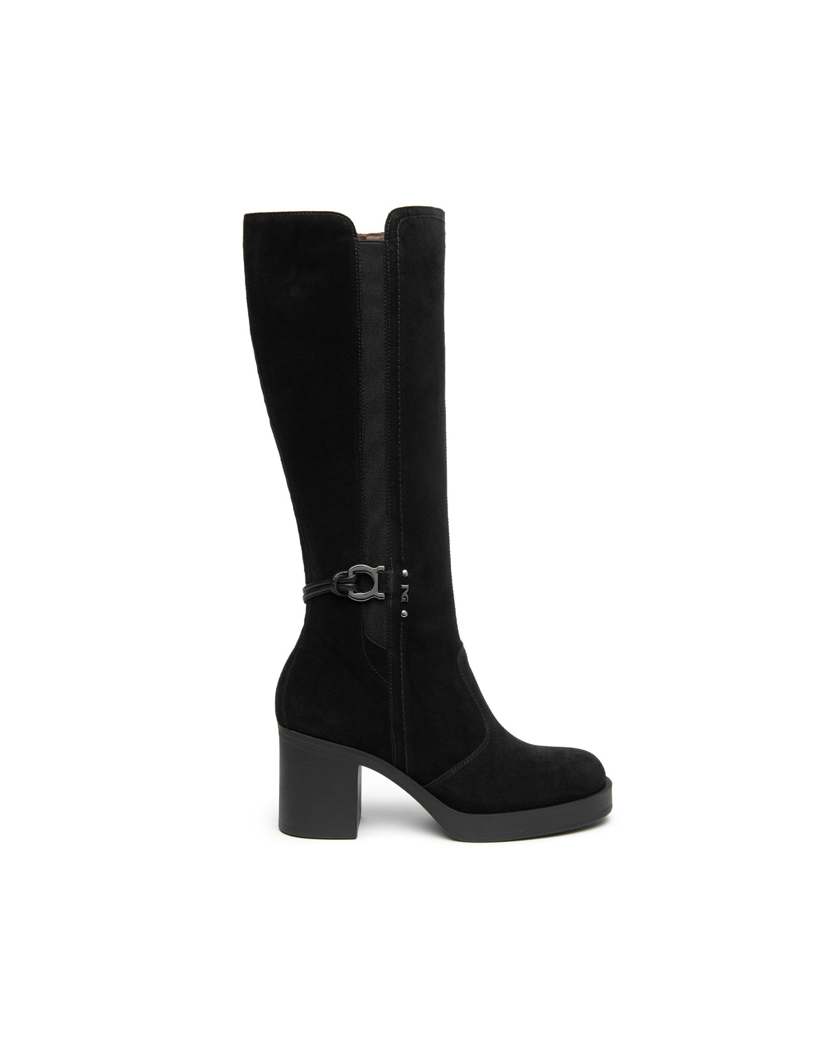 NERO GIARDINI Stivali con tacco Donna - Nero modello I617932D