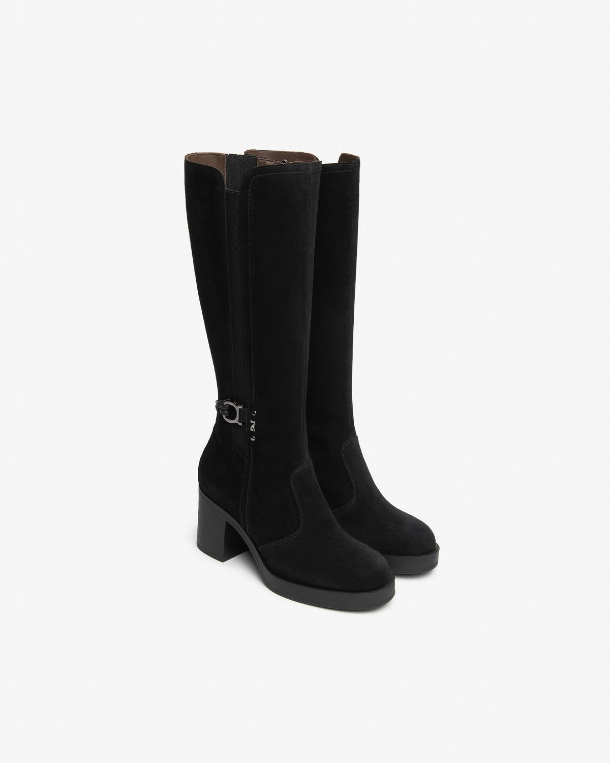 NERO GIARDINI Stivali con tacco Donna - Nero modello I617932D