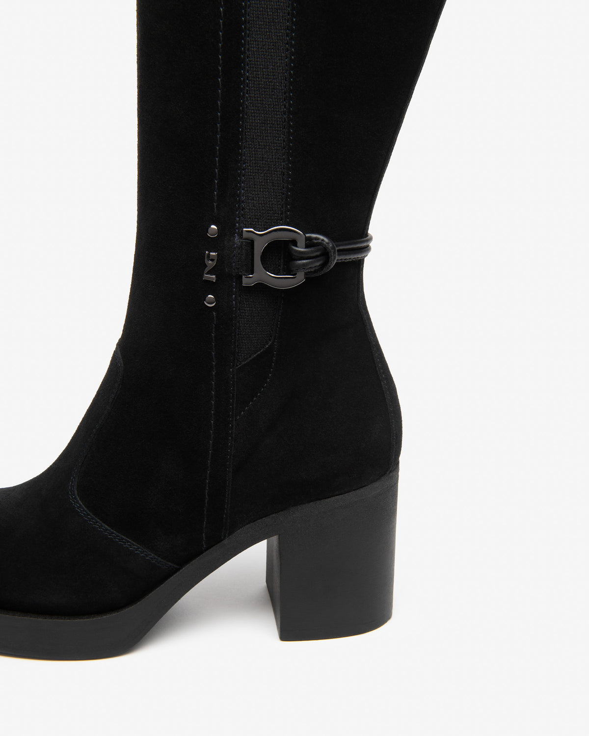 NERO GIARDINI Stivali con tacco Donna - Nero modello I617932D