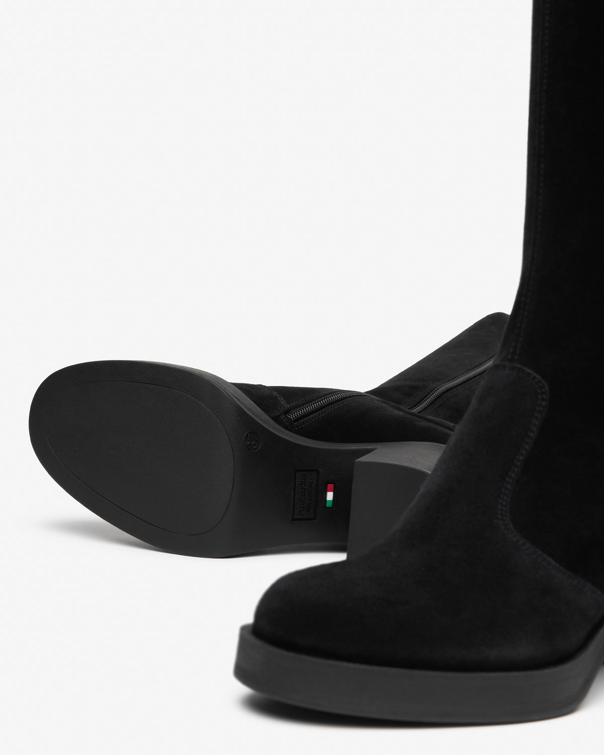 NERO GIARDINI Stivali con tacco Donna - Nero modello I617932D
