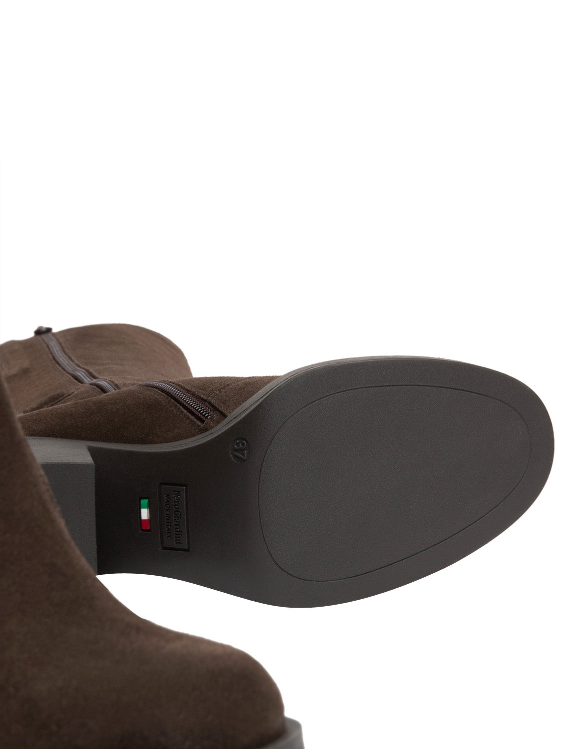 NERO GIARDINI Stivali con tacco Donna - T.Moro modello I617932D